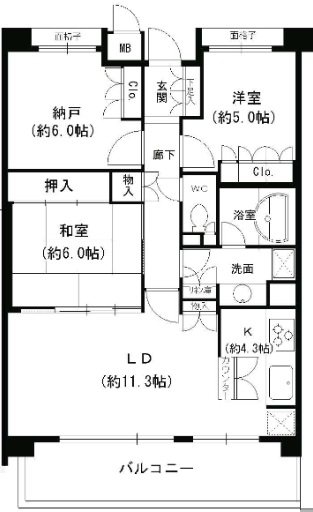 間取図