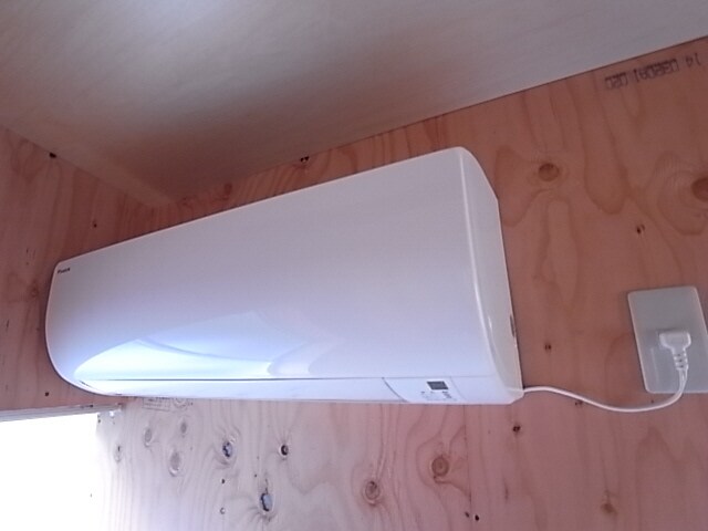 物件内観写真17　(ちゃんとエアコン付いてますよ＾＾)