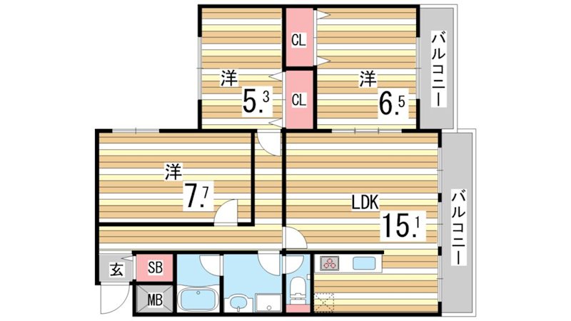間取図