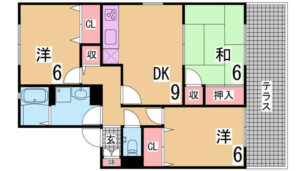 間取図