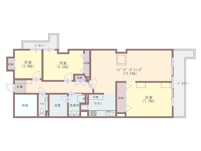 間取図