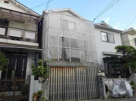 星陵台６貸家外観写真