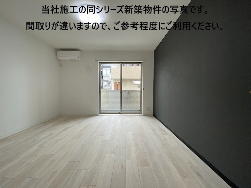 物件内観写真4　(同施工同シリーズの新築写真)