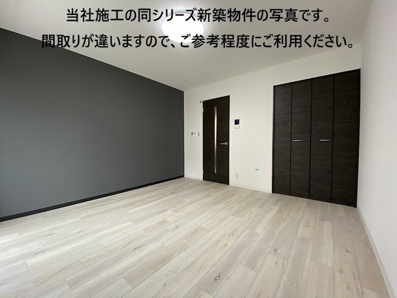 物件内観写真15　(同施工同シリーズの新築写真)