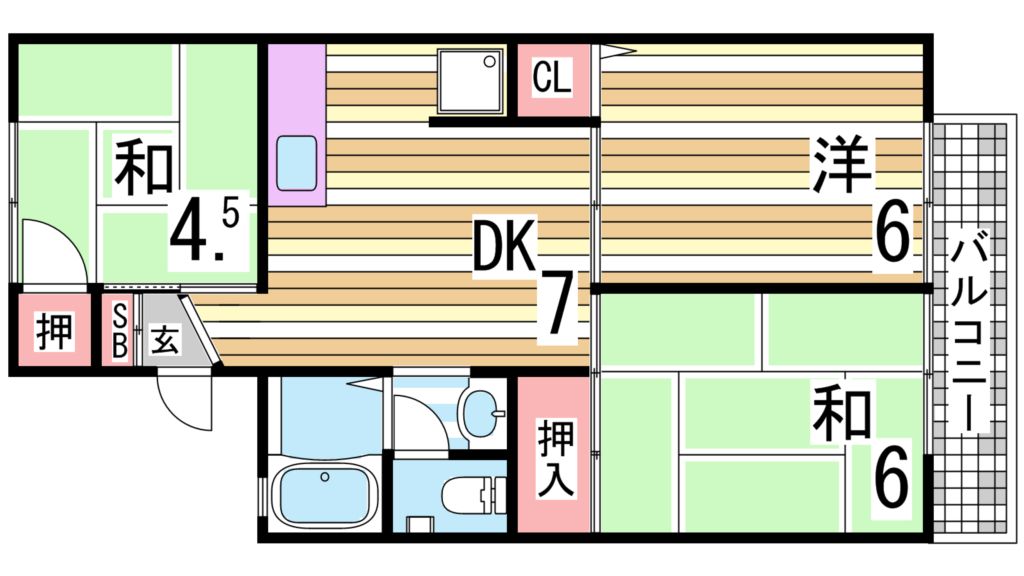 間取図