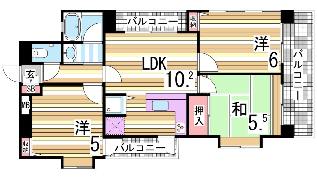 間取図