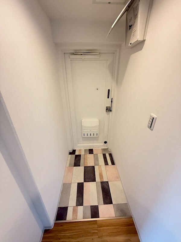 物件内観写真7　(玄関からお洒落ですね)