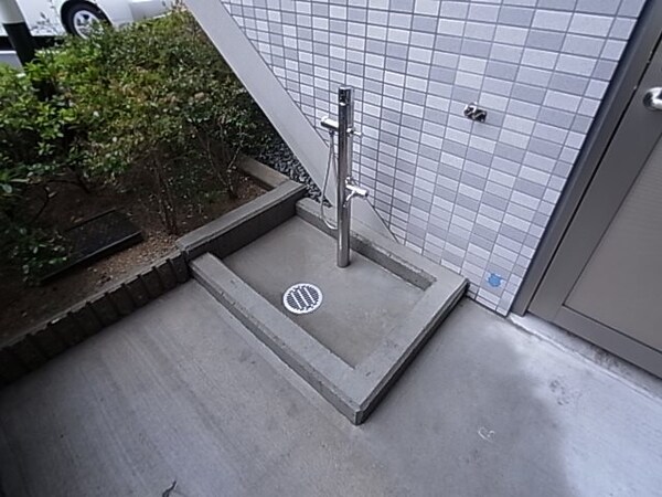 その他(ペット足洗い場)