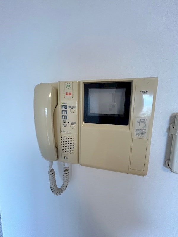 セキュリティ(同物件別部屋写真。)