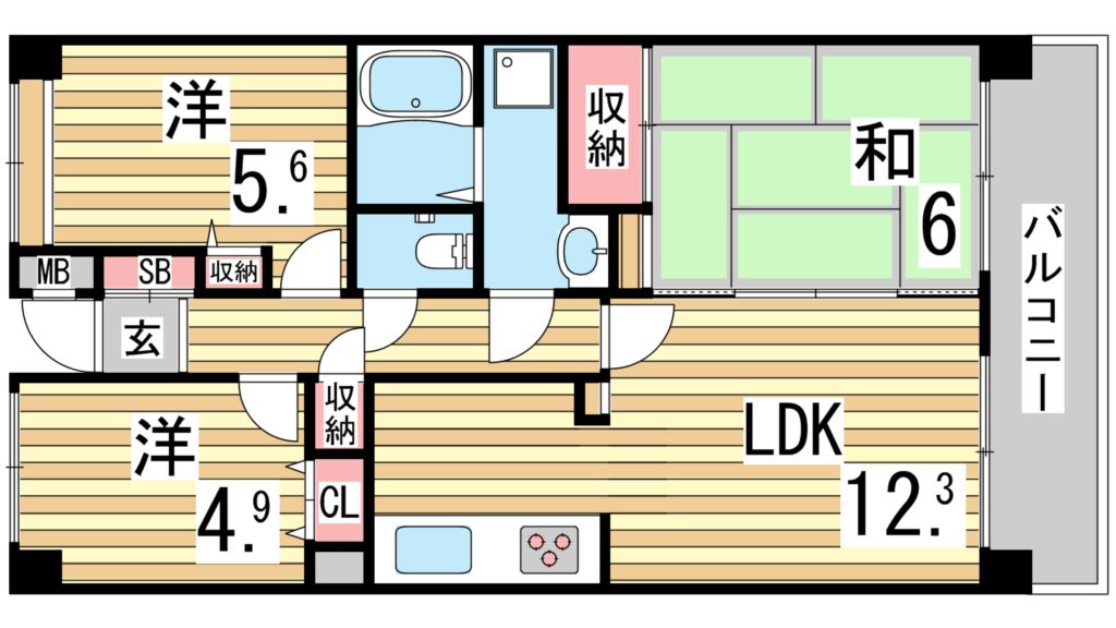 間取図