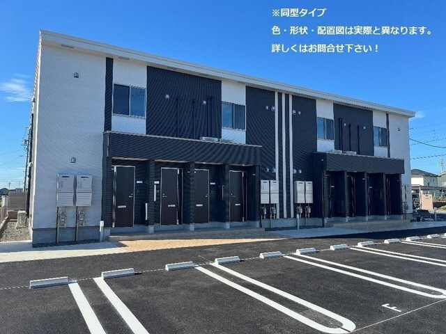 物件外観写真1　(同メーカー施工のイメージ写真です)