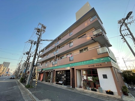 ハイツタケシ外観写真