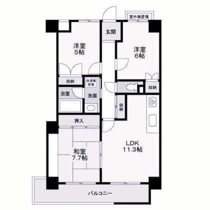 間取図