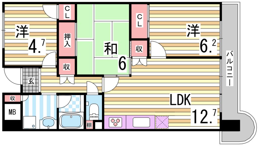 間取図