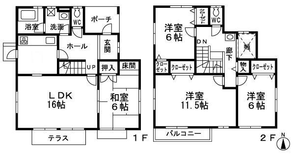 間取図