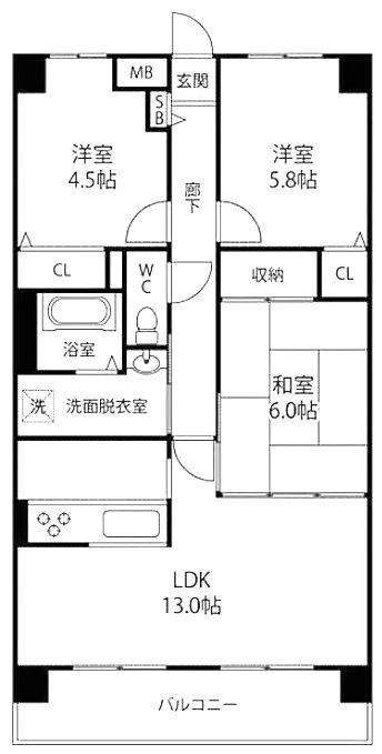 間取図