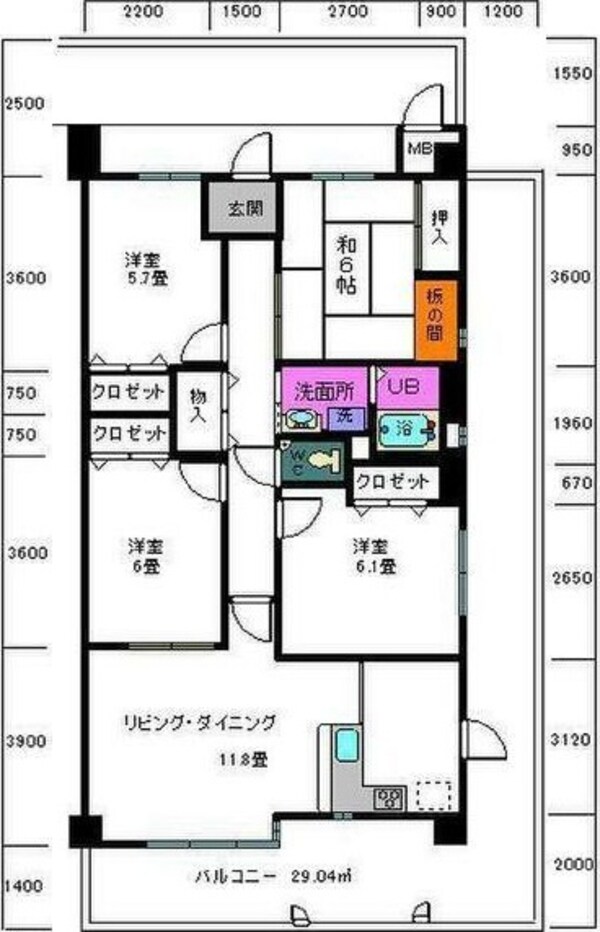 間取り図