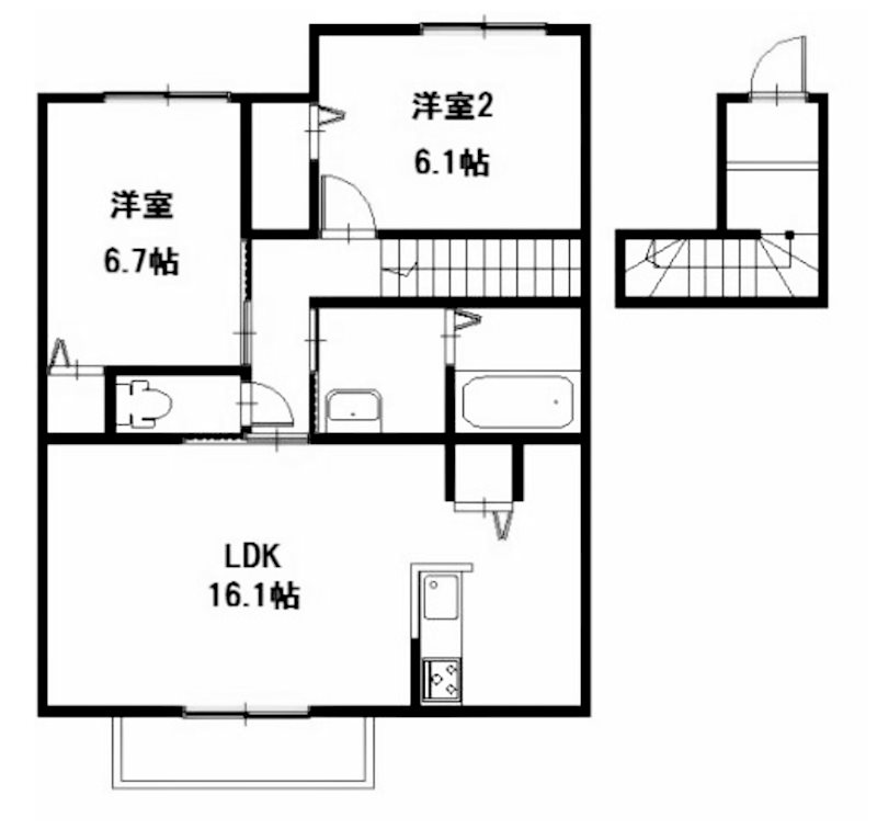 間取図