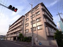 カームハイツ3番館の外観写真