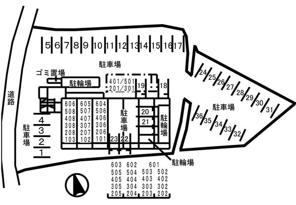 駐車場