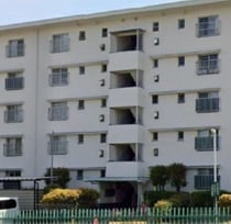 大久保東第１住宅３号棟の外観写真