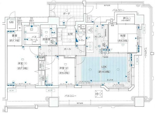 間取図