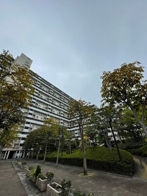 ファミールハイツ明石参番館外観写真