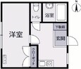 石町ハイツの間取図