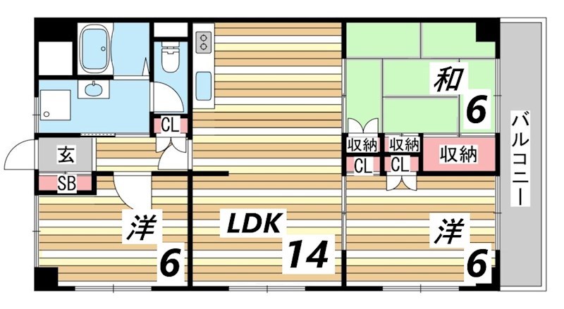 間取図