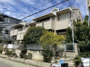 夙川喜一ハイツC棟外観写真
