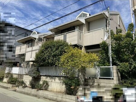 夙川喜一ハイツC棟外観写真