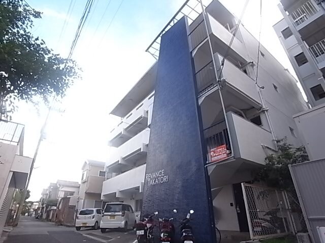 レバンス高取の物件外観写真