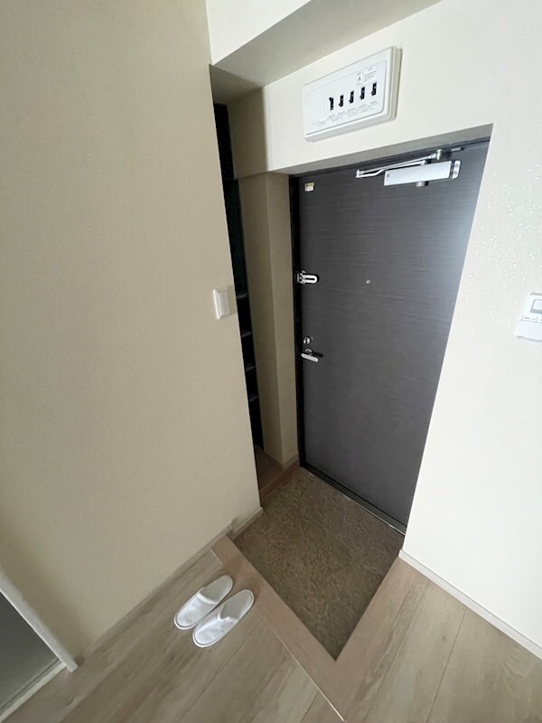 玄関(玄関です)