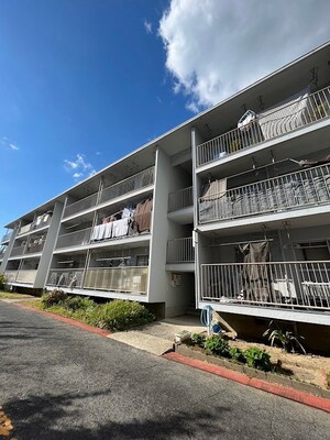 上高丸厚生年金住宅2号棟外観写真