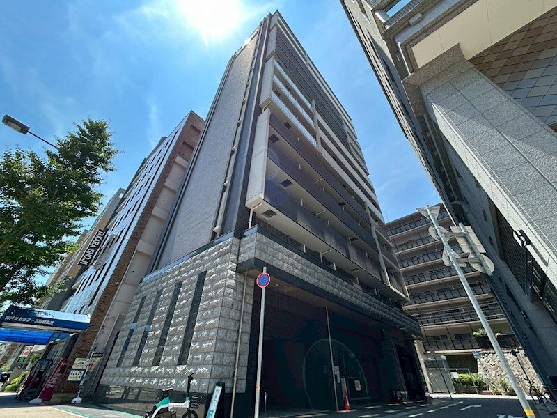 プレサンス新神戸駅前の物件外観写真