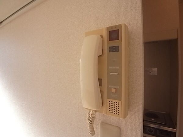 セキュリティ(インターホン)