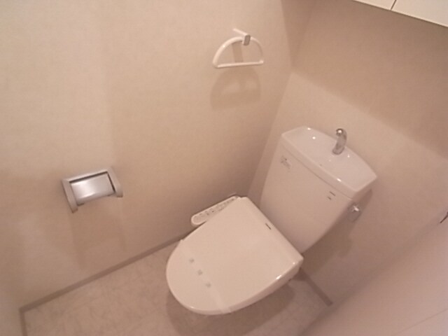 物件内観写真2　(清潔感あるトイレですよ)