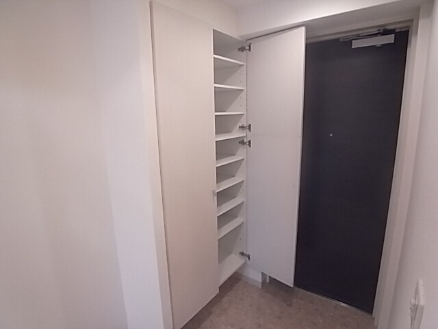 物件内観写真7　(天井までのシューズクローゼット)