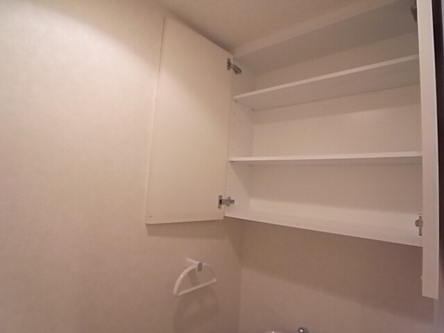 物件内観写真19　(トイレの上部に便利な戸棚付)