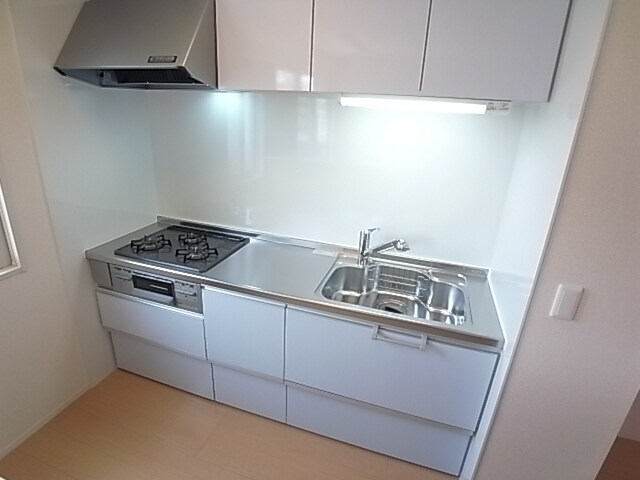 物件内観写真3　(お料理のしやすいシステムキッチンです☆)