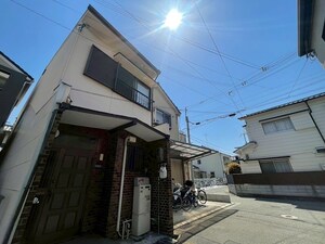 笠屋町白川貸家外観写真