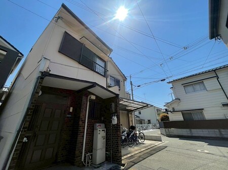 笠屋町白川貸家外観写真