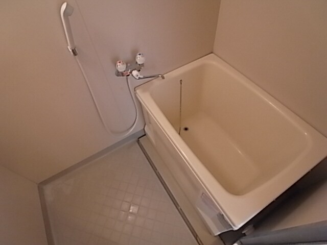 物件内観写真5　(大きな浴槽でごゆっくりどうぞ。)