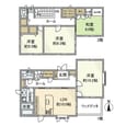 寿町戸建の間取図