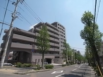 パーク・ハイム神戸熊内町の外観写真