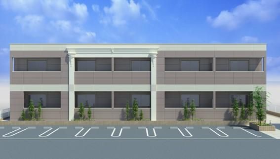 平岡町新在家新築アパート（1）