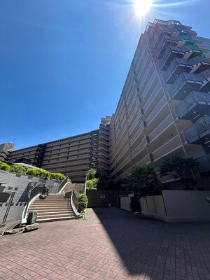 朝日プラザＣＩＴＹウエストヒル神戸Ａ棟外観写真
