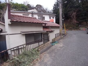 唐ヶ谷平屋外観写真