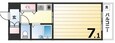 北野ハウスの間取図