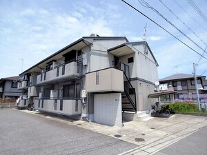 ハイムリバーサイド外観写真